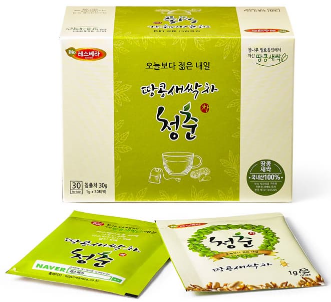 RESVERA Peanut Sprout Cheong Chun Tea